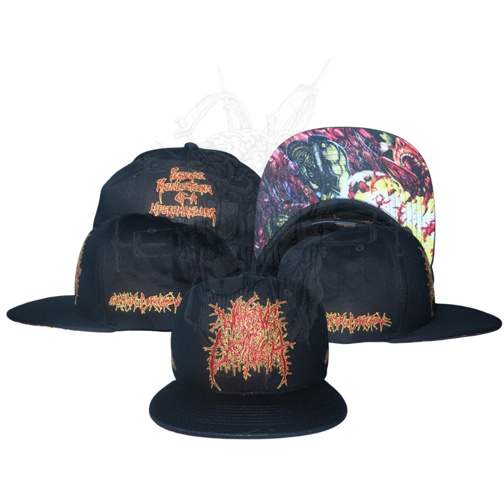 Snapback - Waking The Cadaver - Perverse Recollections Of A Necromangler
