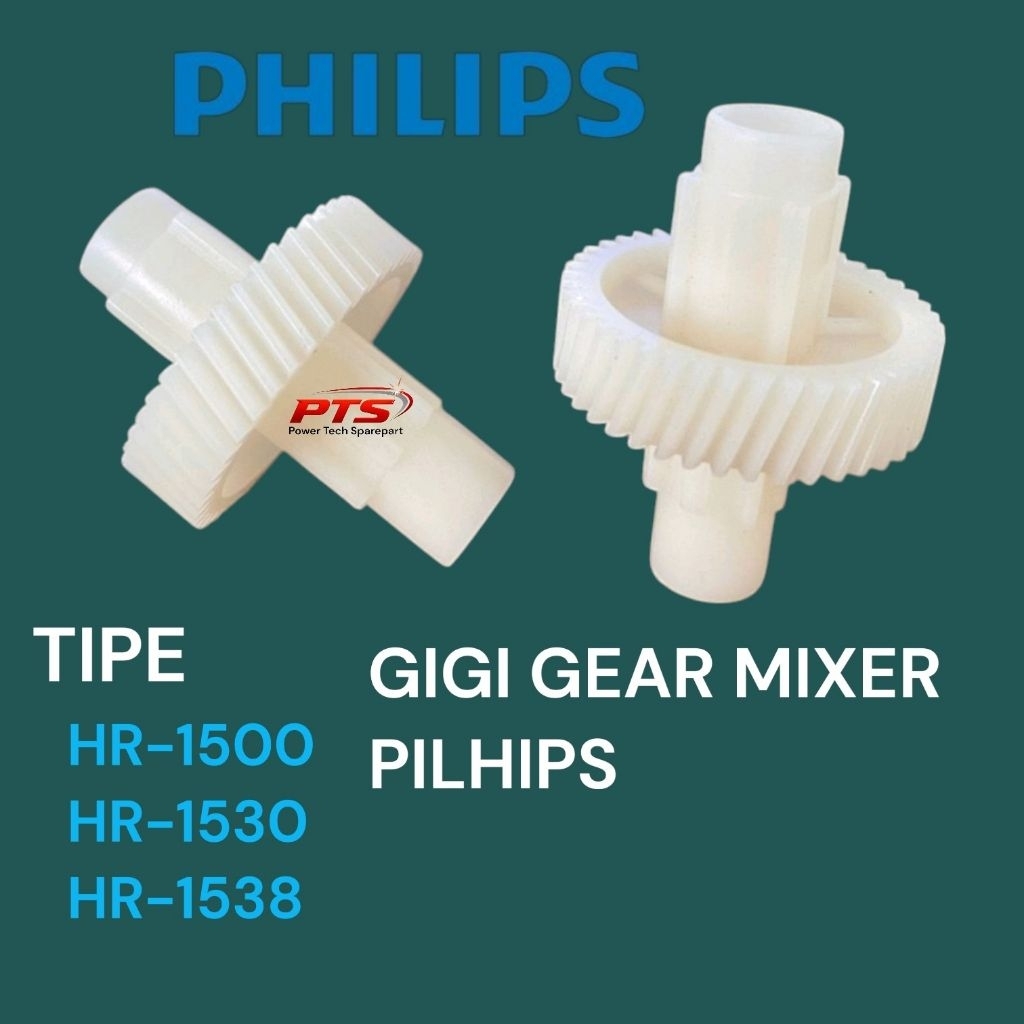 GEAR mixer GIGI Mixer Philips Original HR 1500 1530 1538