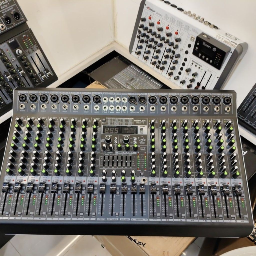 mixer audio ashley MDX 16 / MDX16 original