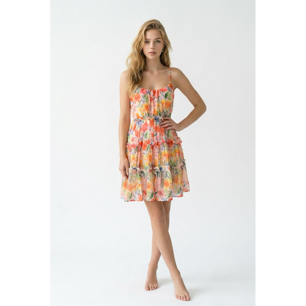 Mini dress Summer / Dress pantai pendek