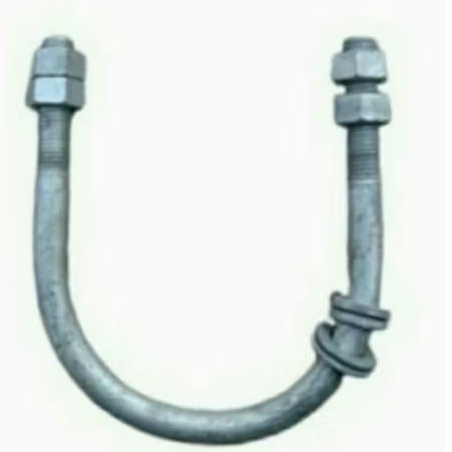 klem u bolt besi 12mm x 2,5 inch hotdeep galvaniz
