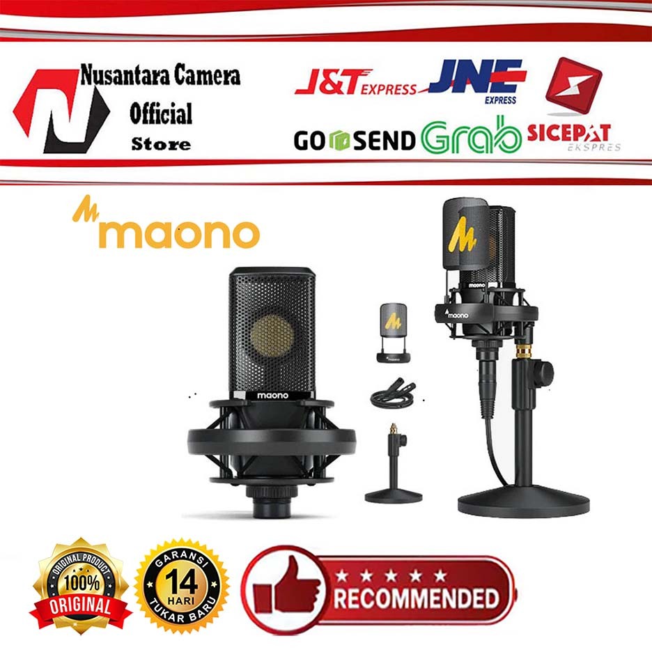 MAONO PM500 / PM500T Studio-Quality XLR Microphone