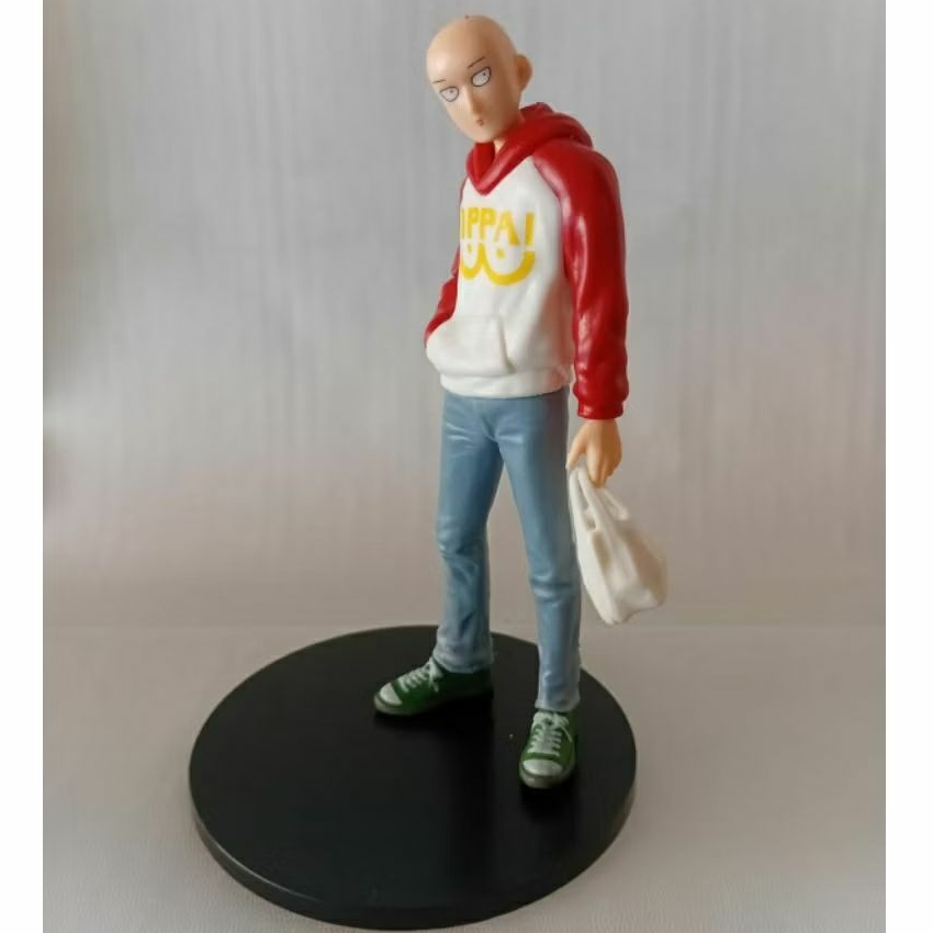 Mainan Action Figure Saitama Hodie