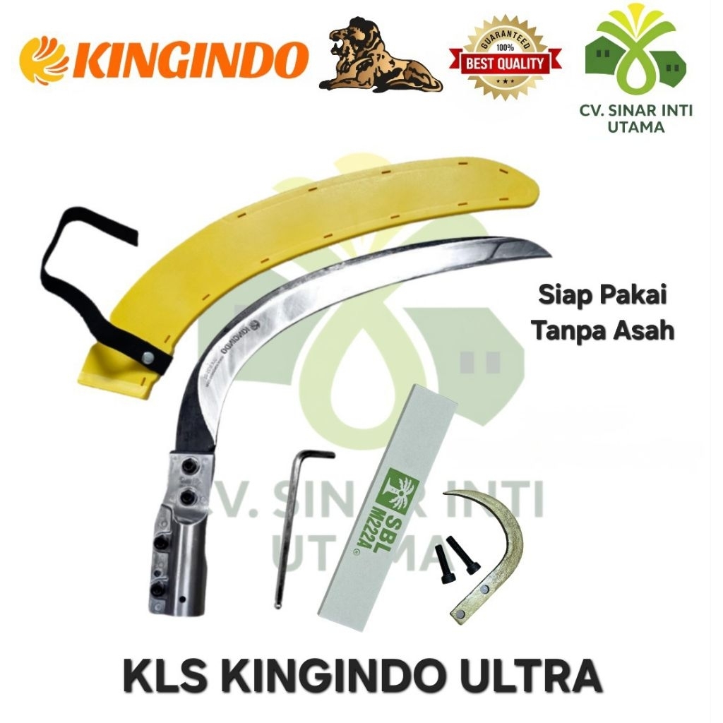 EGREK KLS ULTRA KINGINDO BISA LANGSUNG DIGUNAKAN TANPA ASAH