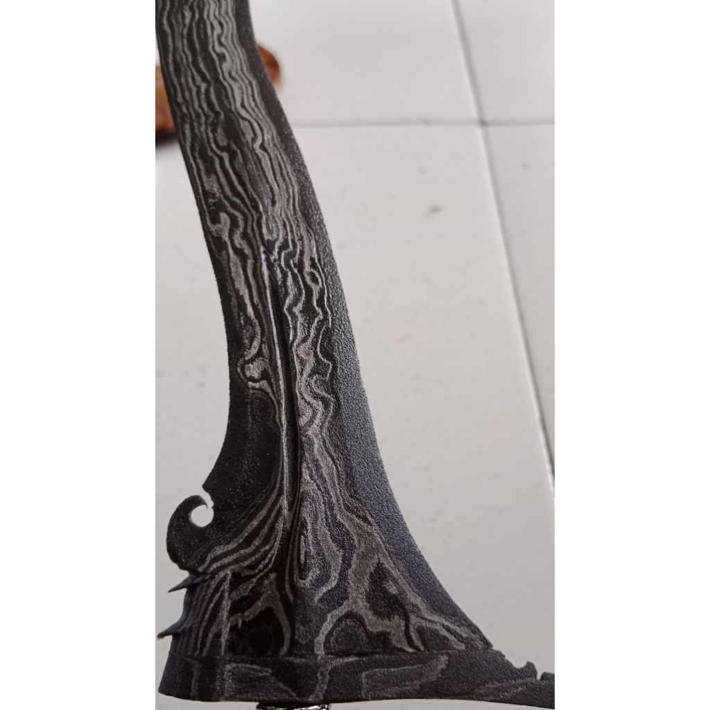 Keris  Laler mengeng