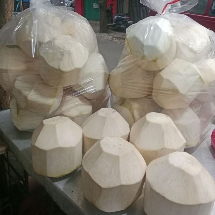 Kelapa muda Kupas Harian Fresh Bandung