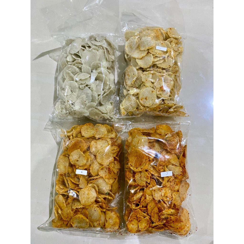 Moring / Cimol Kering 250gr