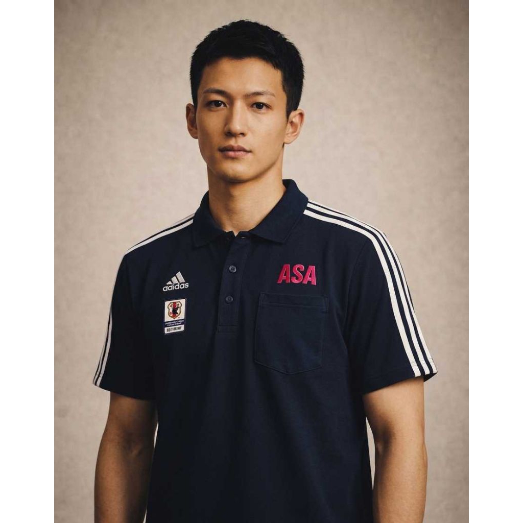 Adidas Polo Jersey Japan Vintage