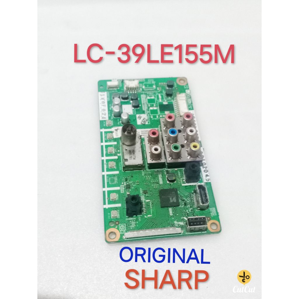 Mb Mainboard mobo Motherboard Modul Tv Sharp lc39le155m lc-39le155m 39le155m 39le155