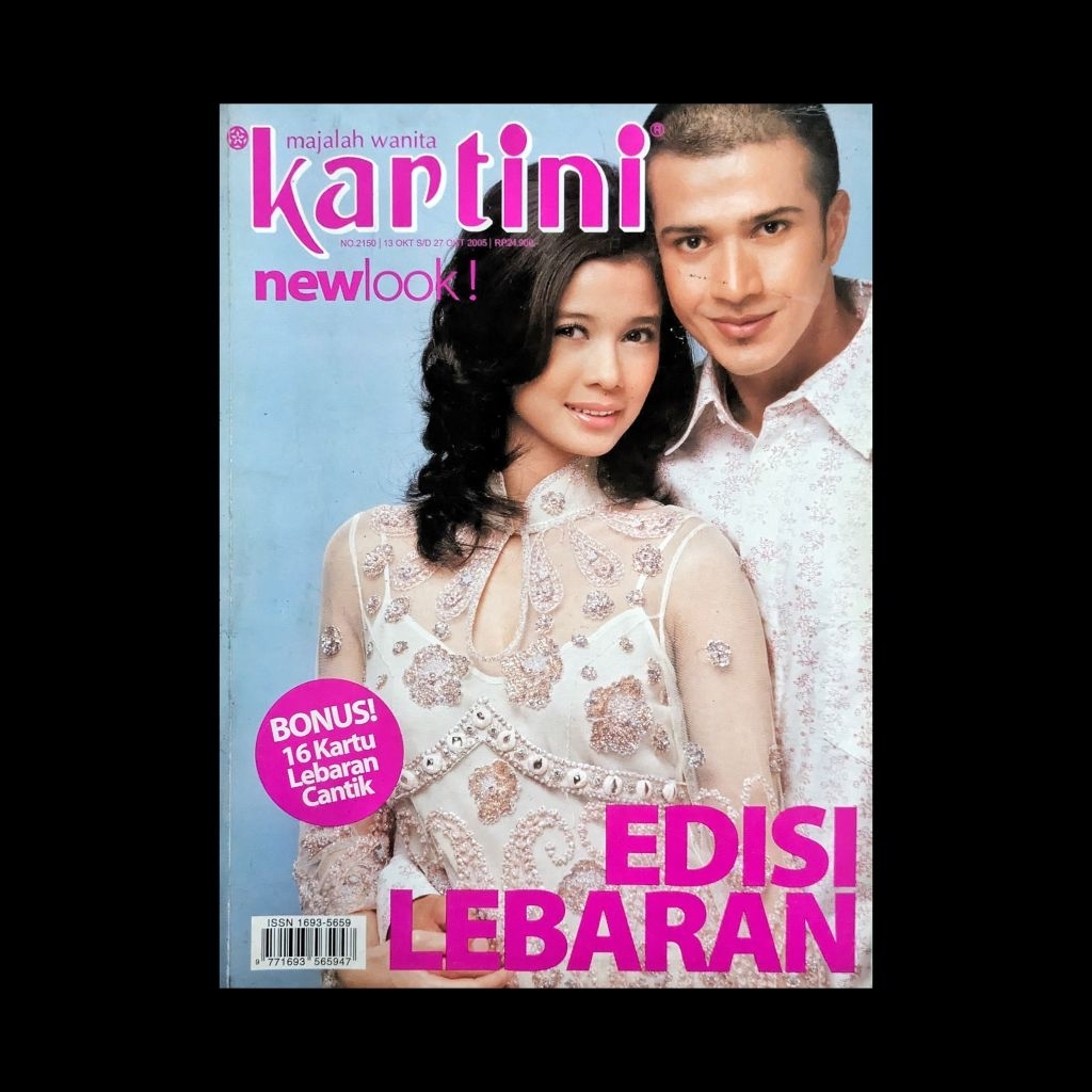 Majalah Kartini, No. 2150/2005 - Cover: Jihan Fahira & Primus Yustisio // Maudy Kusnaedi - Oppie And