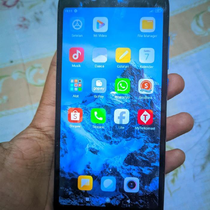 Redmi 7a 2/16GB Handphone Second Fullset Siap Pakai Garansi