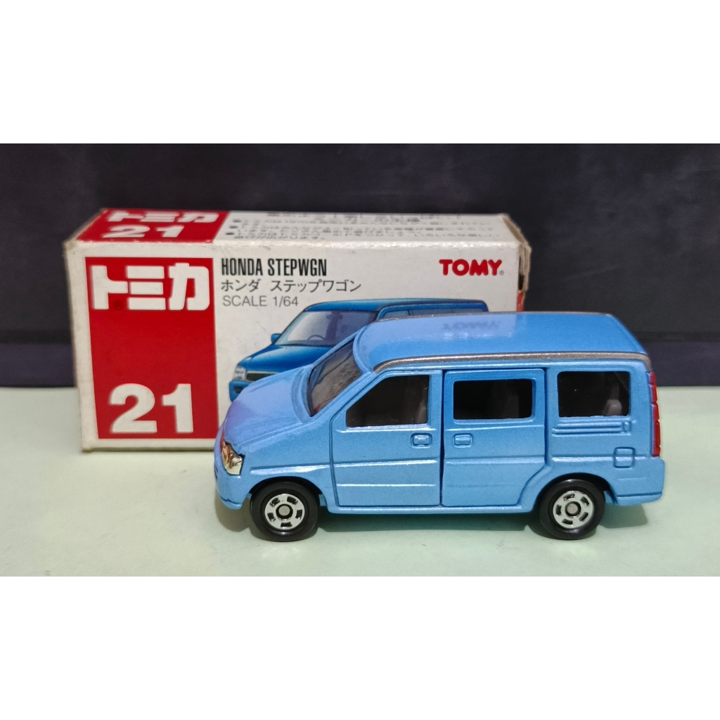 Diecast Tomica Tomy Merah 21 Honda STEPWGN