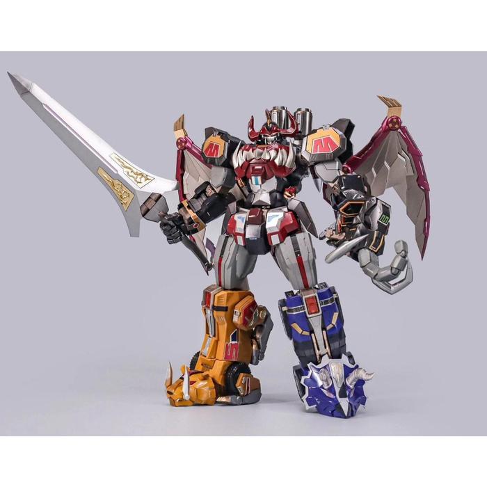 Power Rangers Mighty Morphin Dino Megazord Beast King Model G-01 Hasbro Action Figure