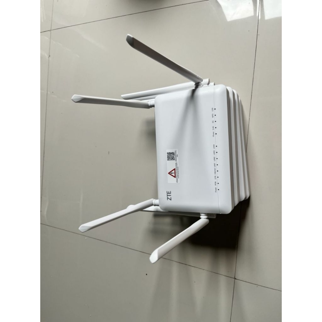 ONU/ONT GPON ZXHN ZTE F6600P PREMIUM ONU