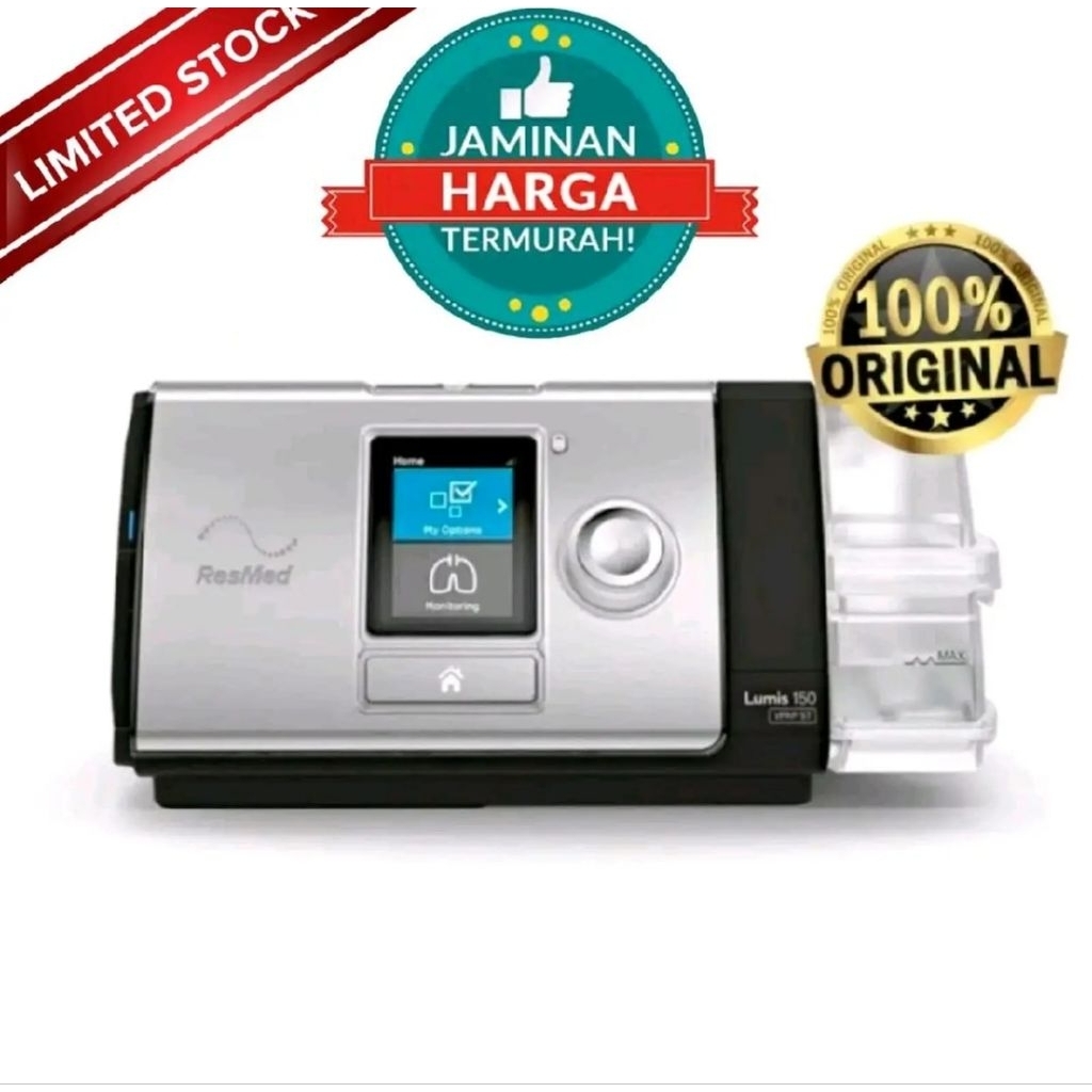 Airsense autoset lengkap Resmed cpap sleep machine lumis series