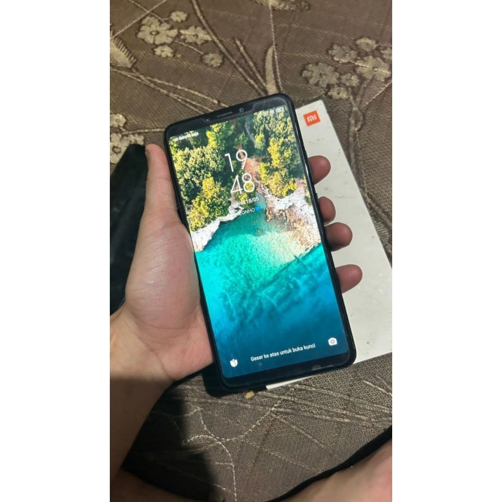 MI MAX 3 4G RAM 6/128GB MANTAN FLAGSHIP