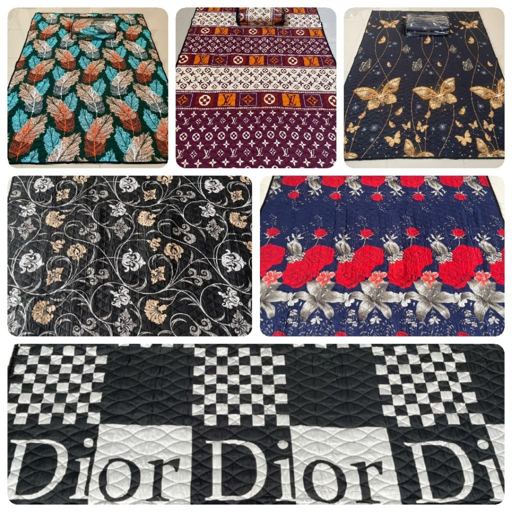 TIKAR QUILTING BUNGA JUMBO // MAMAH_INEZ