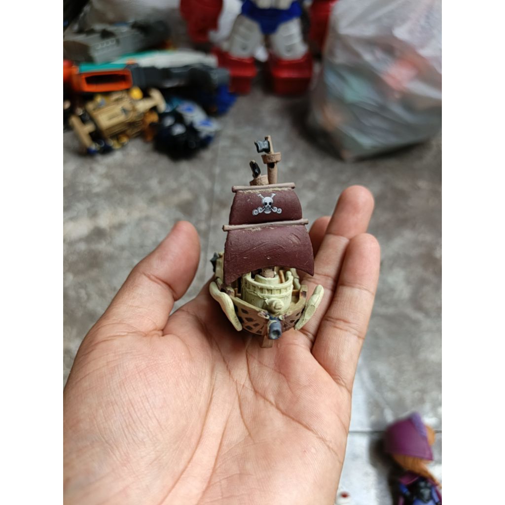 wcf kapal one piece gol d roger Oro jackson