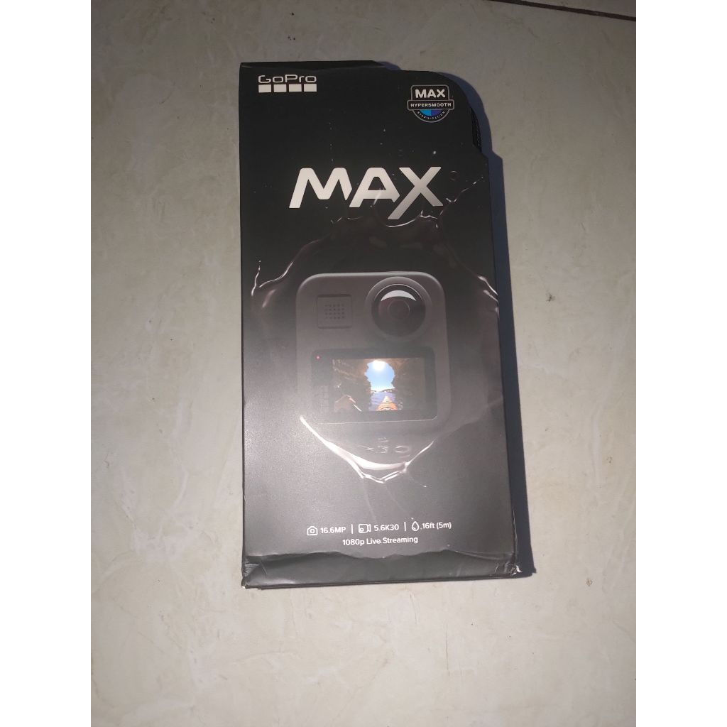 GoPro Max Action Camera 360 Go Pro MAX 360 Kamera 360