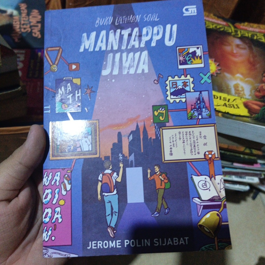 [Preloved] Mantappu Jiwa  Jerome Polin Sijabat