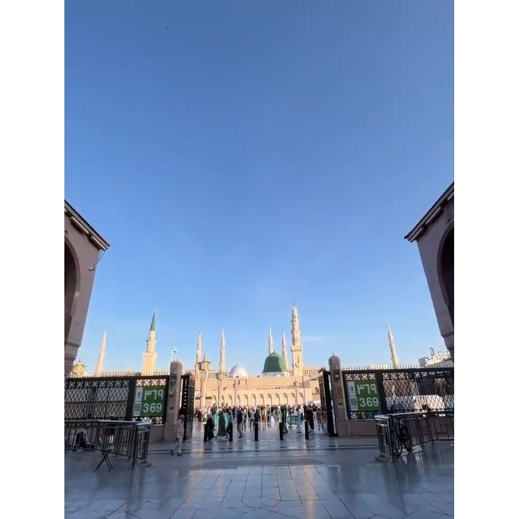 Footage Islami | Video Nuansa Islami Bahan Konten