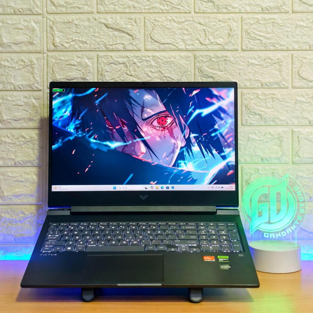 HP VICTUS GAMING 16 S0009AX 7640HS RTX4060 8 GB DDR6 IPS FHD 100% sRGB 144 Hz