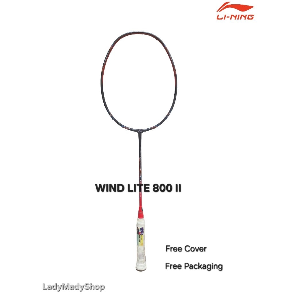 Raket Badminton LI-NING WIND LITE 800 II