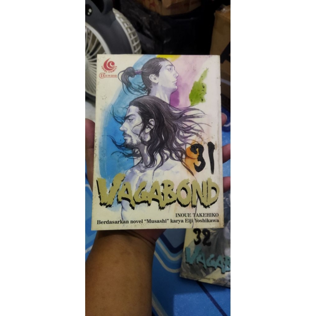 Paket Vagabond Volume 31,32