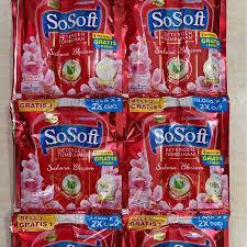 Detergen Cair SoSoft Kemasan Sachet