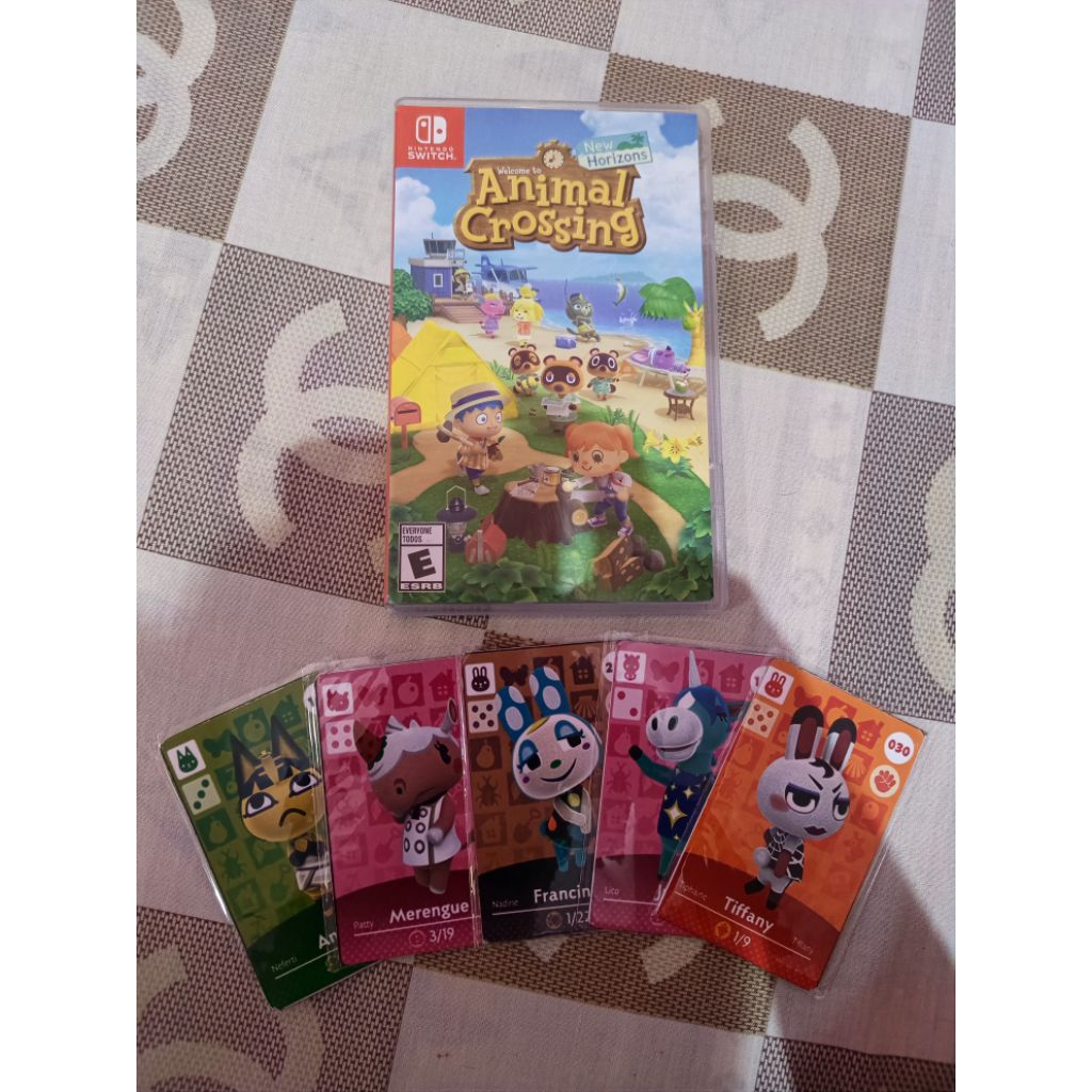 Nintendo Switch - Animal Crossing New Horizons SECOND