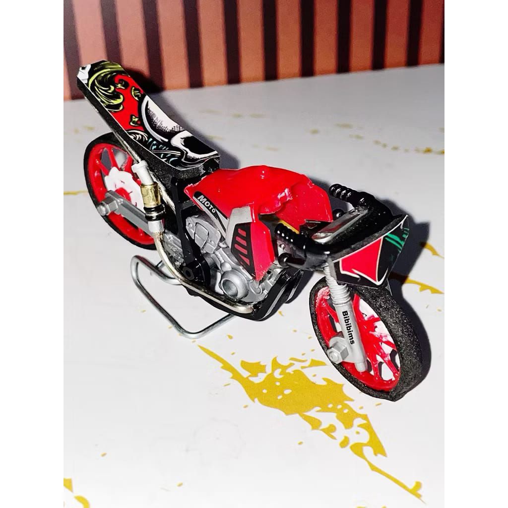 MAINAN MINIATUR MOTOR DRAG NINJA SS 2026 TERBARU