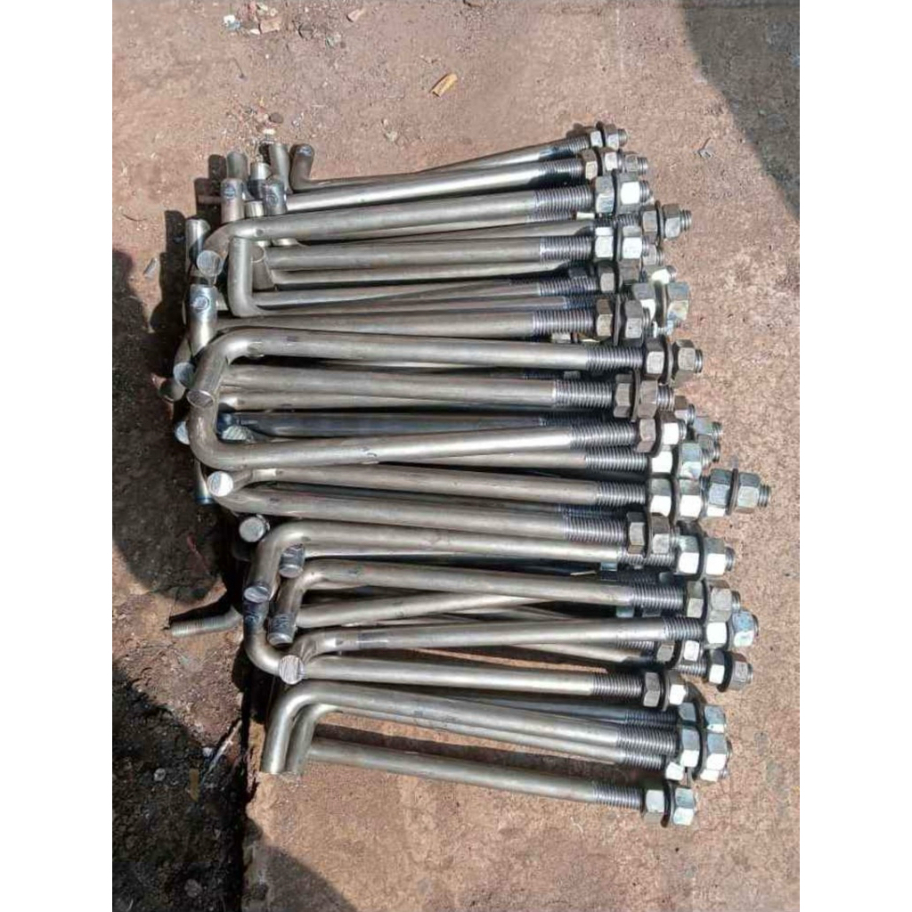 baud angkur m16 dobel mur