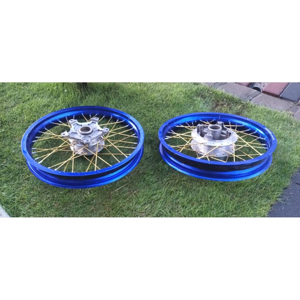 VELG ROSSI 185-215 PNP CBR NEW CB150R TROMOL VND  SIAP KIRIM