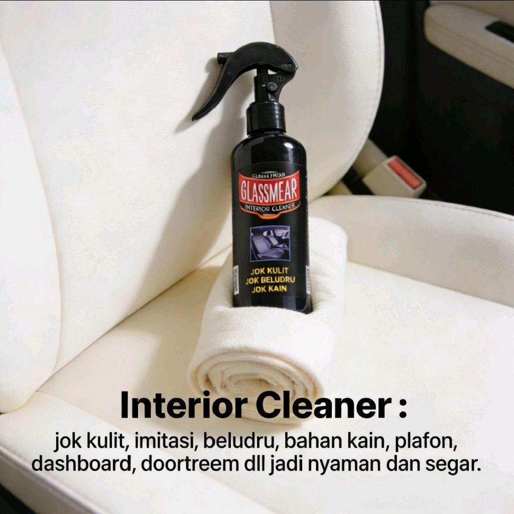 Interior Cleaner  | Glassmear Interior cleaner 250  ml