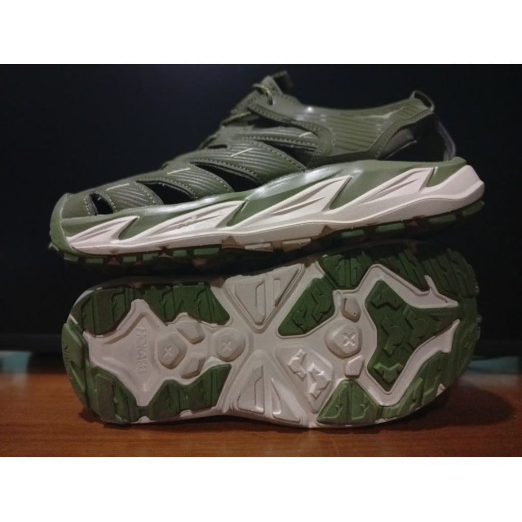 Sandal Hiking Hoka Hopara Army Size 42 Second