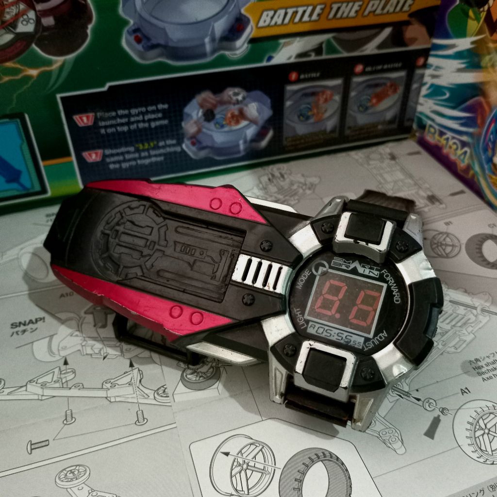 DX kamen rider Faiz Axel