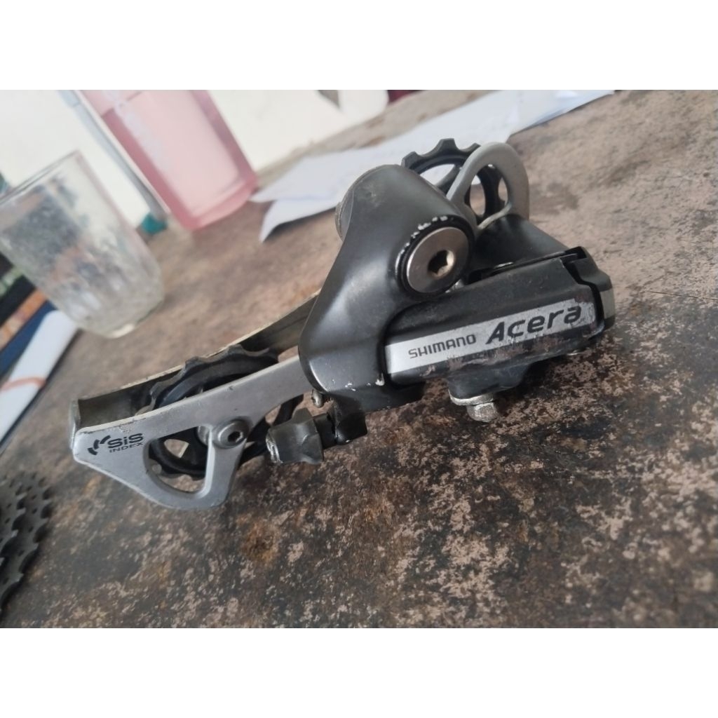 RD shimano acera 8-9 speed copotan polygon cleo