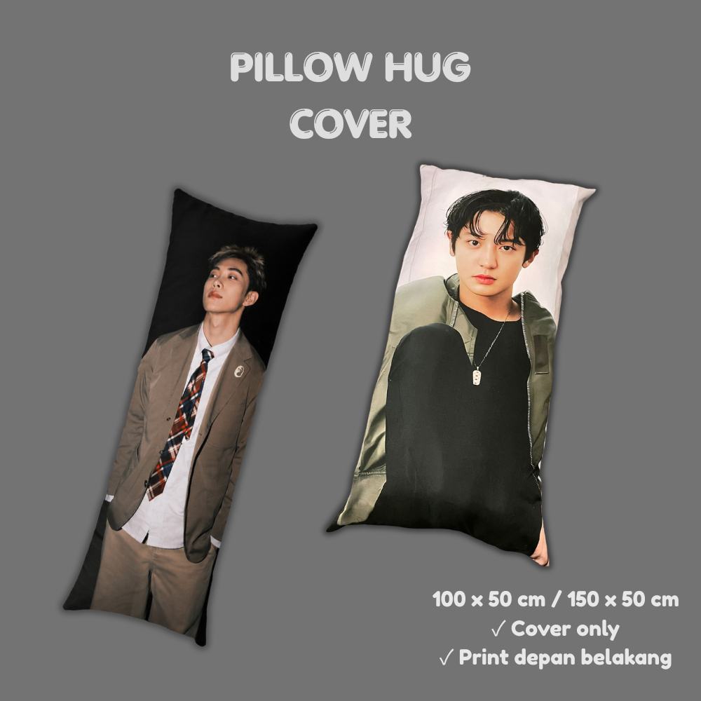 Pillow Hug Custom Bantal Dakimakura Cover Only