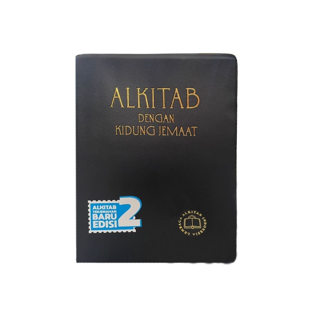 TB2 052 KJ Alkitab dan Kidung Jemaat Ukuran Sedang