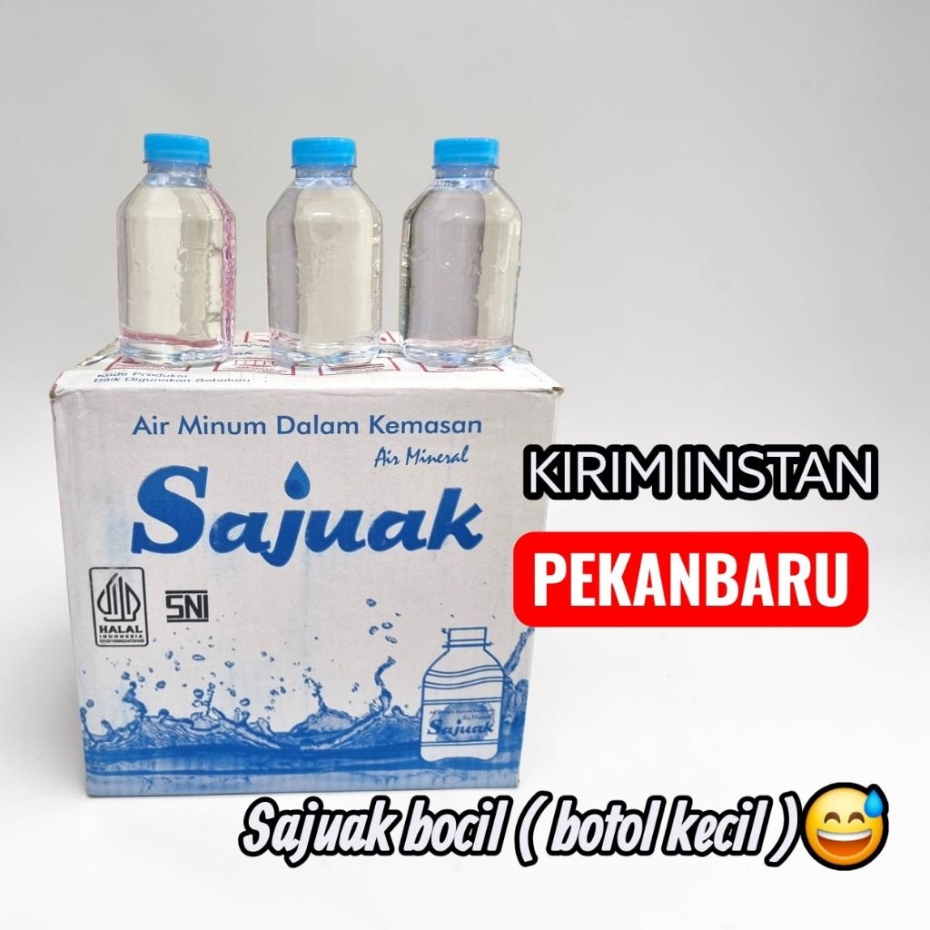 AIR MINERAL SAJUAK BOTOL KECIL 220 ml