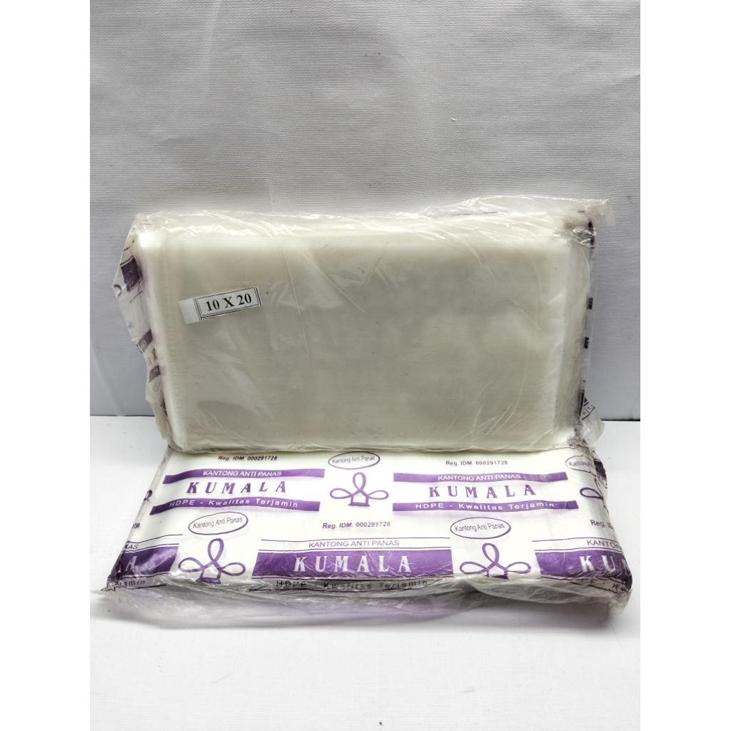 KANTONG ANTI PANAS/ CAP KUMALA 10X20 ( Hrg 1BKS)