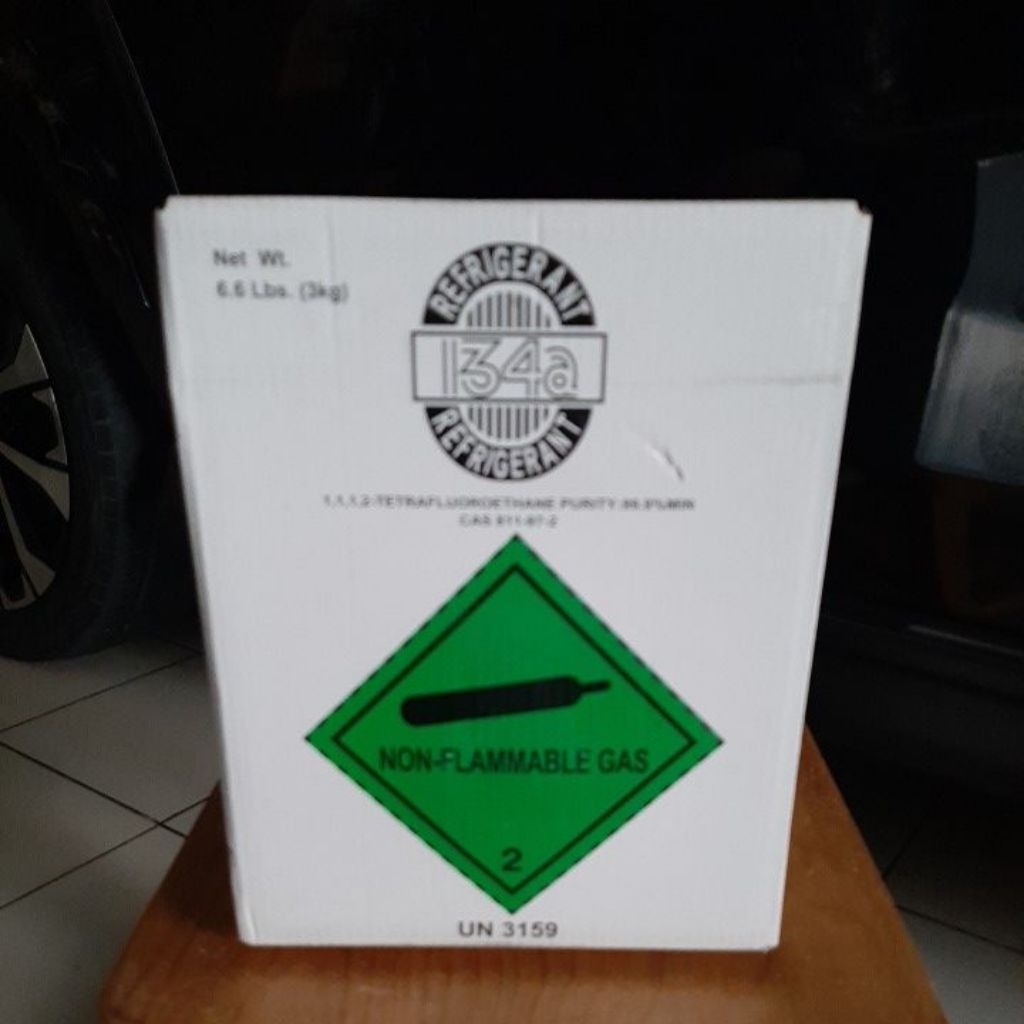 Refrigerant R134a isi 3 kg