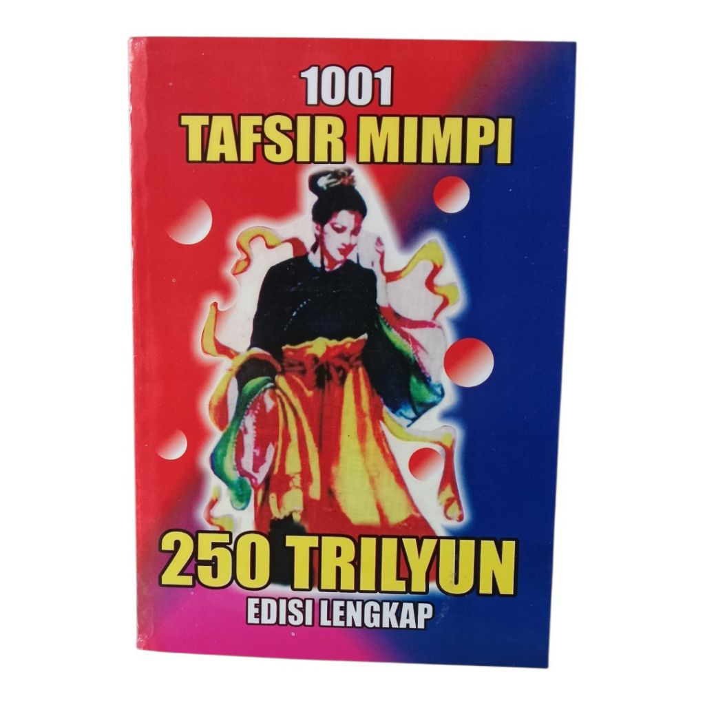 Buku 1001 Tafsir Mimpi 250 trityun Edisi Lengkap.
