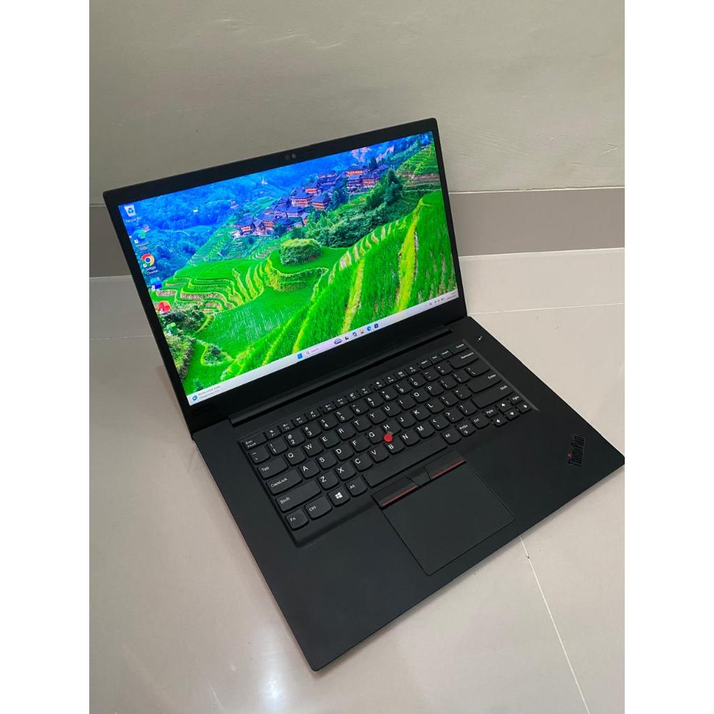 THINKPAD X1 EXTREME GEN 3 CORE I7 10750H NVIDIA GTX 1650Ti LAYAR 4 K