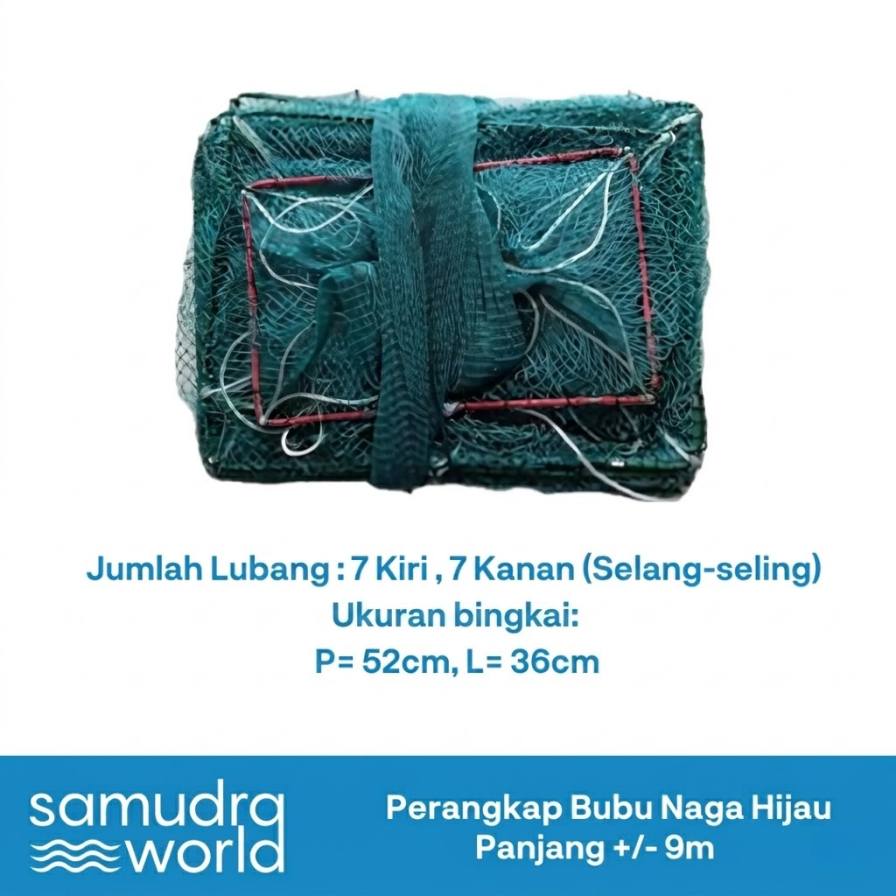 BUBU NAGA  9MTR