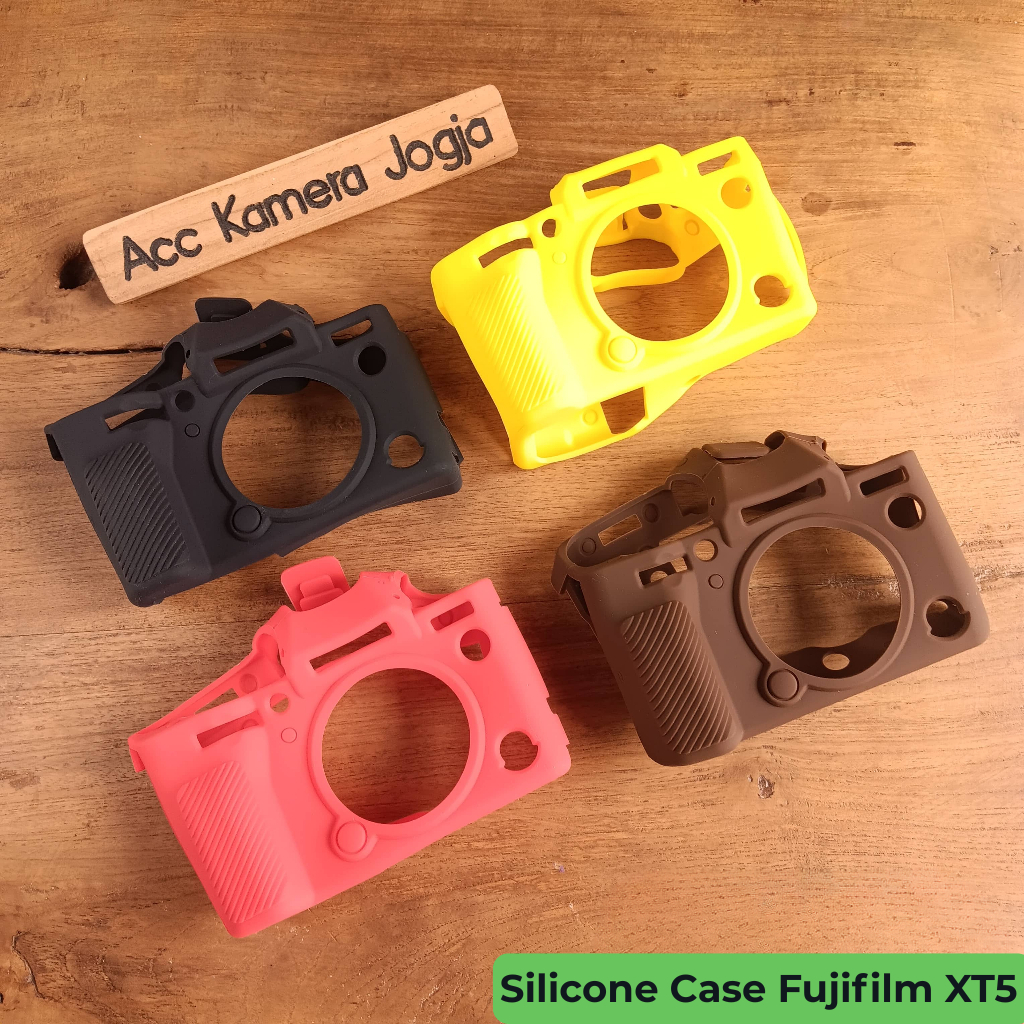 Silicone Case XT5 Silikon Pelindung Fujifilm XT5