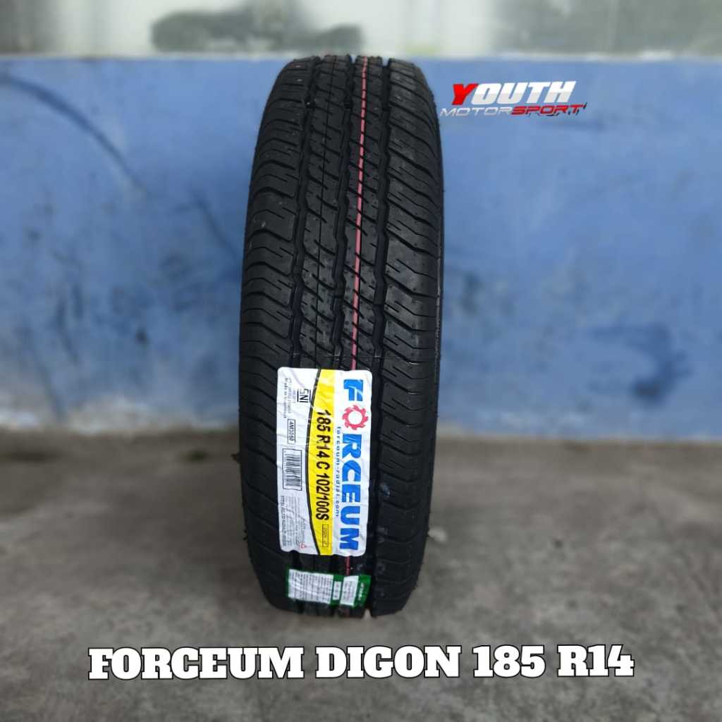 Ban Mobil Pick Up 185 R14 Forceum Digon Ban Standar Grandmax Traga L300 dll