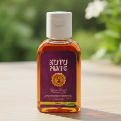 MINYAK PEMBASMI KUTU RAMBUT CAP KUTUMATE