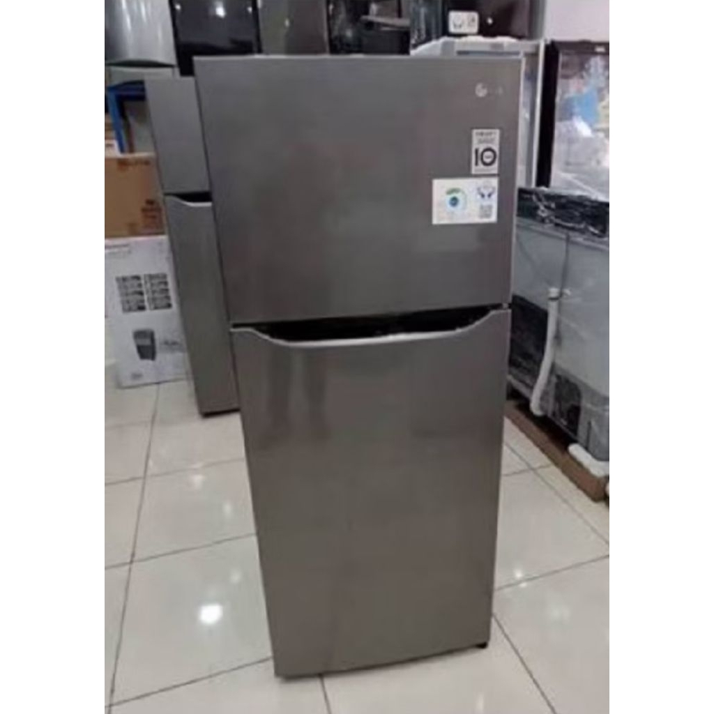 KULKAS LG 2PINTU SMART INVERTER GNB 202SFIF