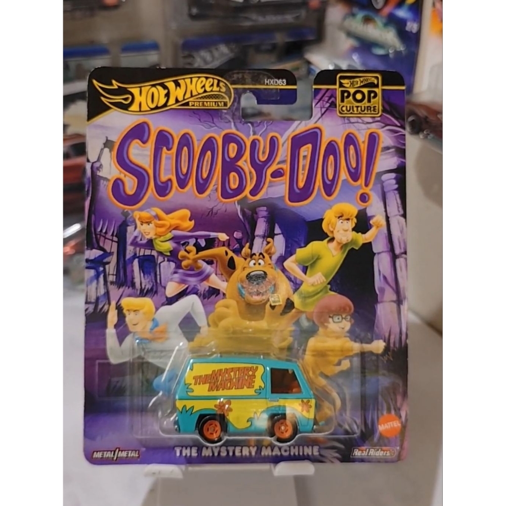 Hot Wheels premium scooby doo mystery machine